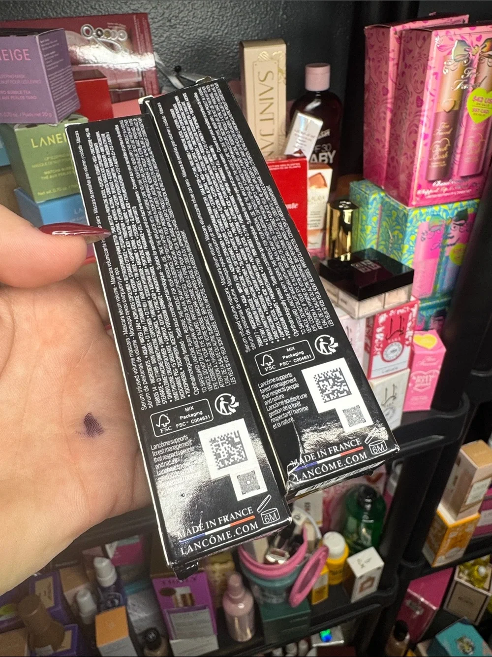 Lancôme Le 8 Hypnose Volumizing Mascara duo!!